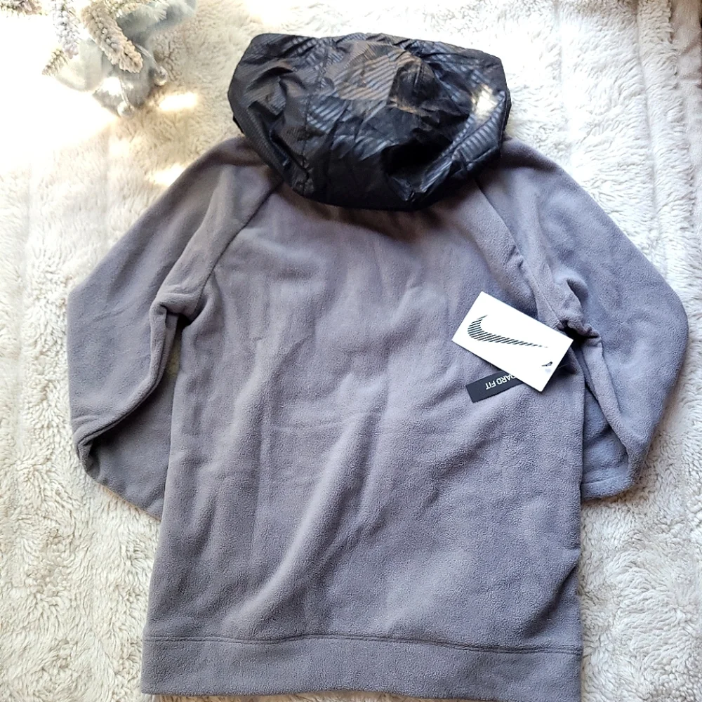 🏈NWT🏈 NIKE BOYS PULLOVER HOODIE - Picture 8 of 8